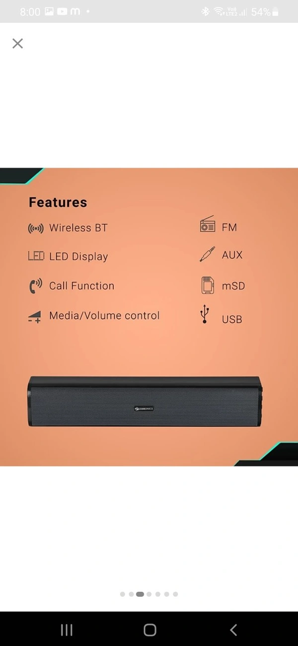 Ubon Bluetooth Speaker Best Sound Quality