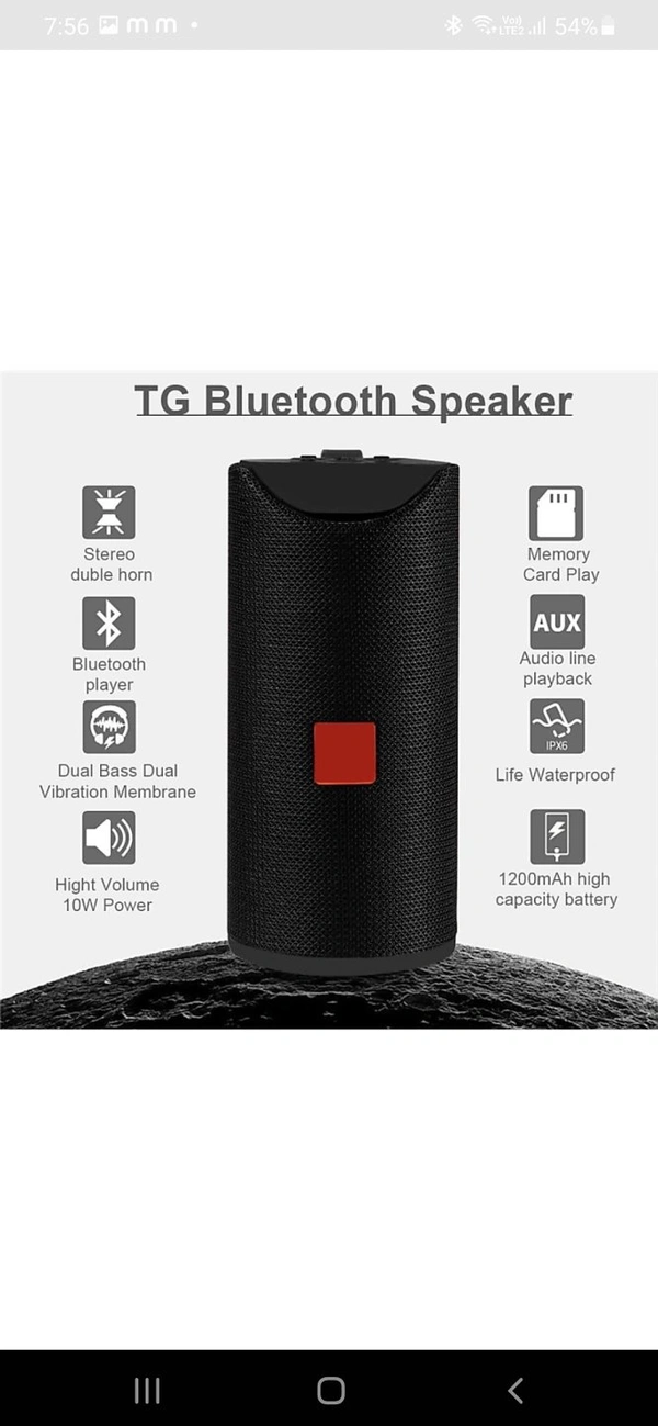 Portable Bluetooth Speaker - multi