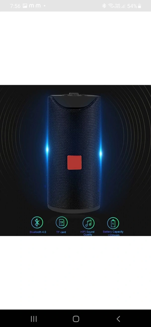 Portable Bluetooth Speaker - multi