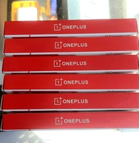 One Plus Wire Earphone Best Quality Headphone - Red