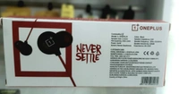 One Plus Wire Earphone Best Quality Headphone - Red
