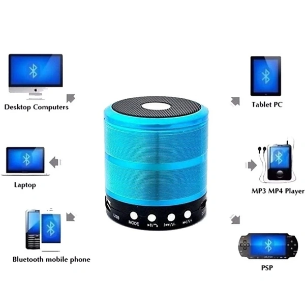 Mini Bluetooth Speaker High Sound - All