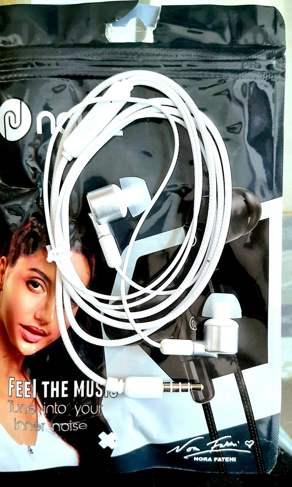 Noice Earphone - White