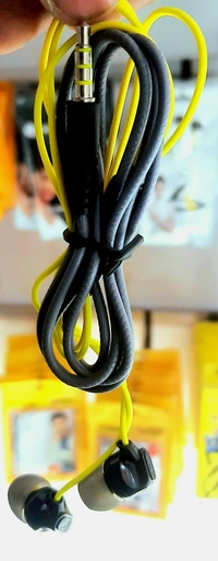 Realme Earphone  - Black 