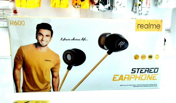 Realme Real Me Earphone  - Yellow