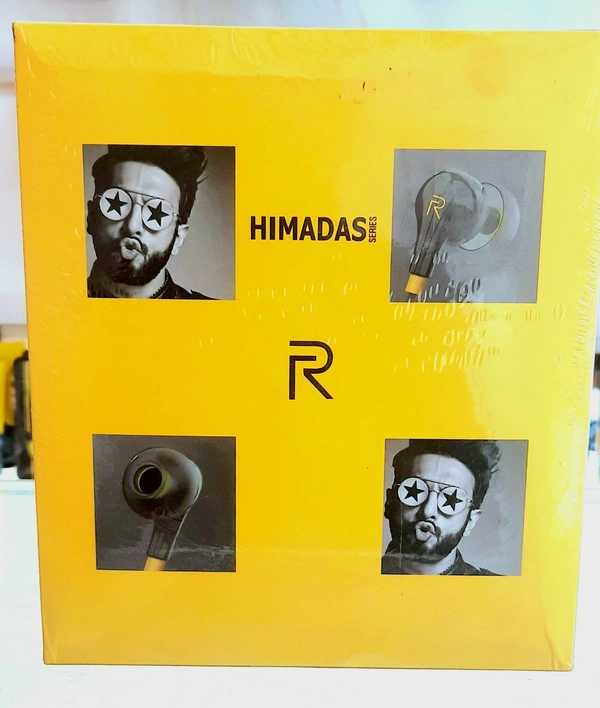 Realme Real Me Earphone  - Yellow