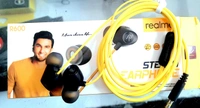 Realme Real Me Earphone  - Yellow