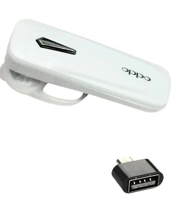 Oppo Bluetooth Headset And OTG - white