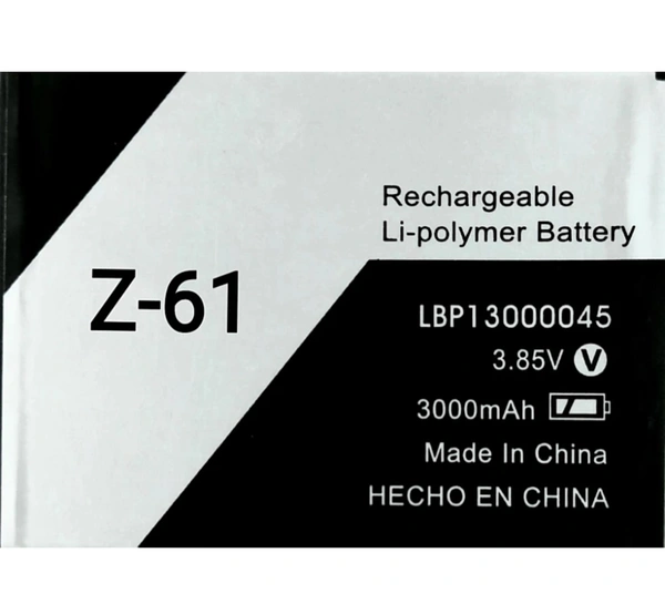 Lava Z61 Grand Cell Battery - Black