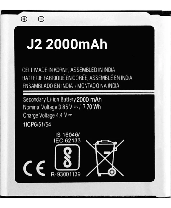 Samsung J2  - Black