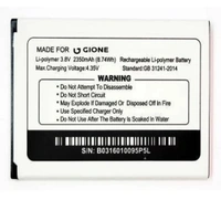 Gionee Al Models Battery - Orange