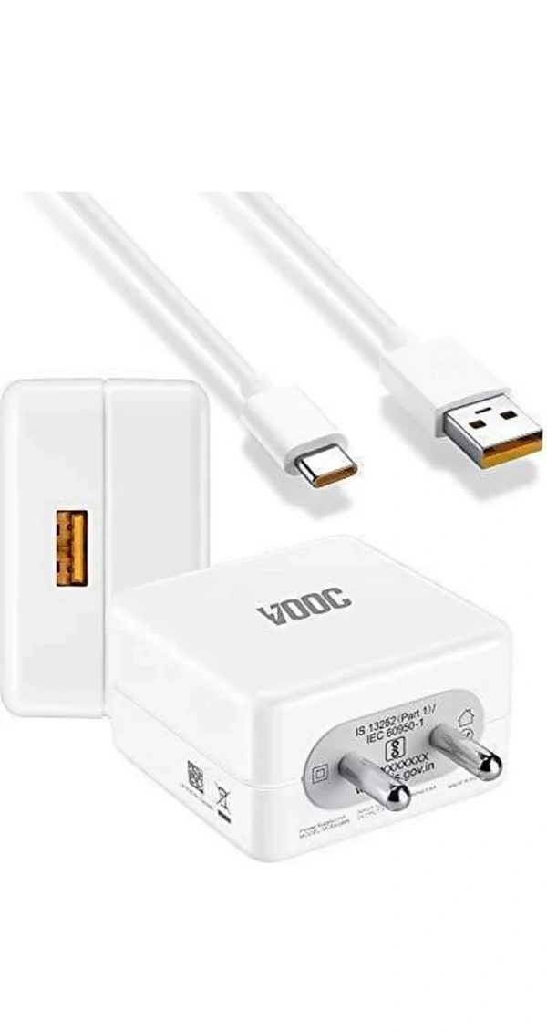 Vooc All Charger - white