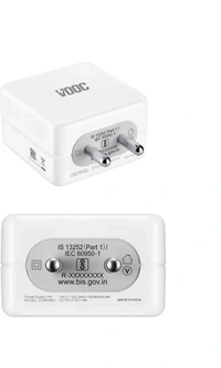 Vooc All Charger - white