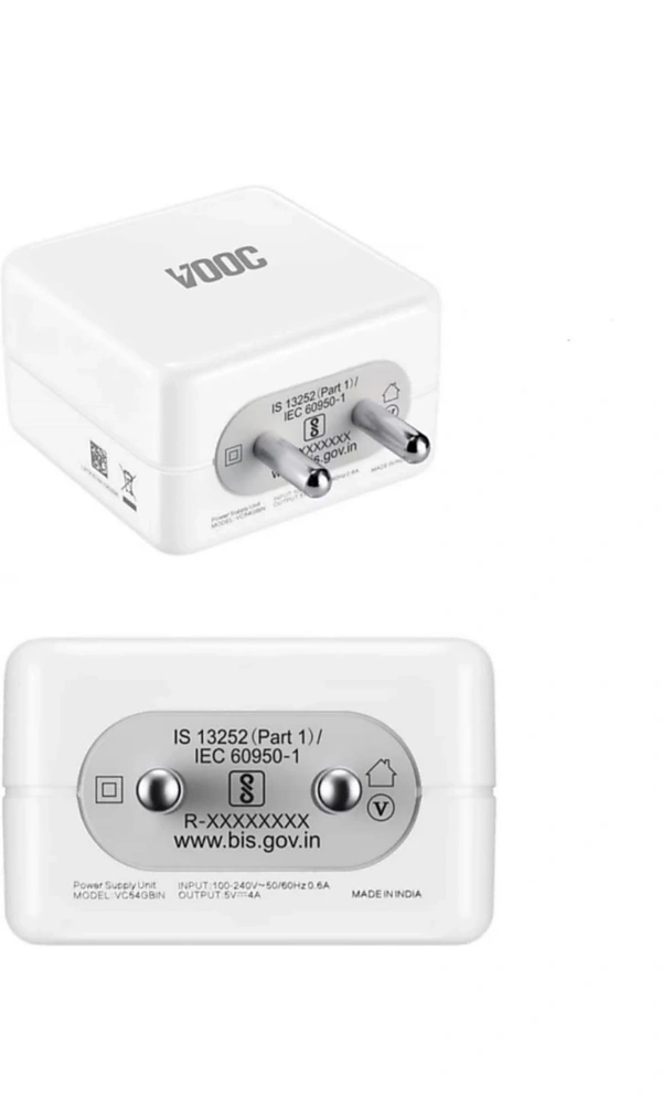 Vooc All Charger - white