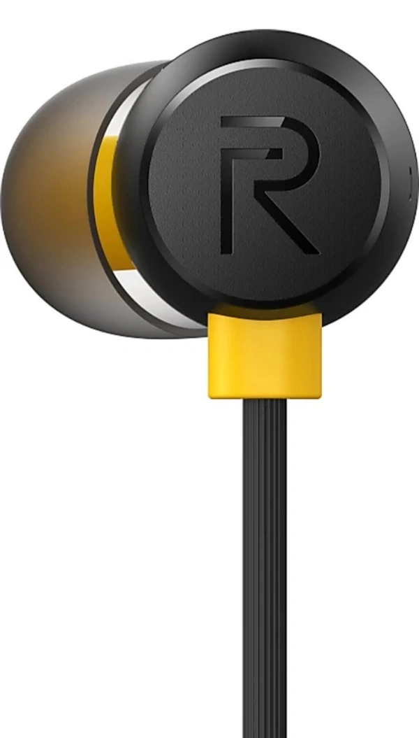 Realme Real Me Earphone High Bass - Black