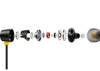 Realme Real Me Earphone High Bass - Black