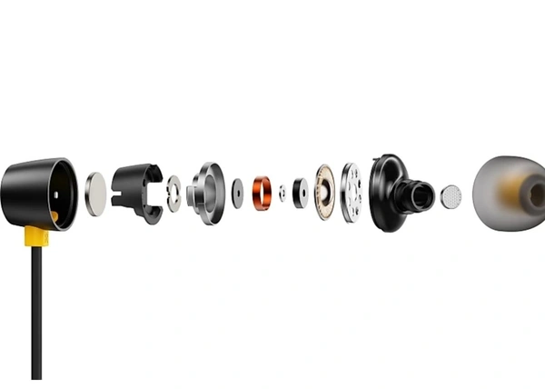 Realme Real Me Earphone High Bass - Black