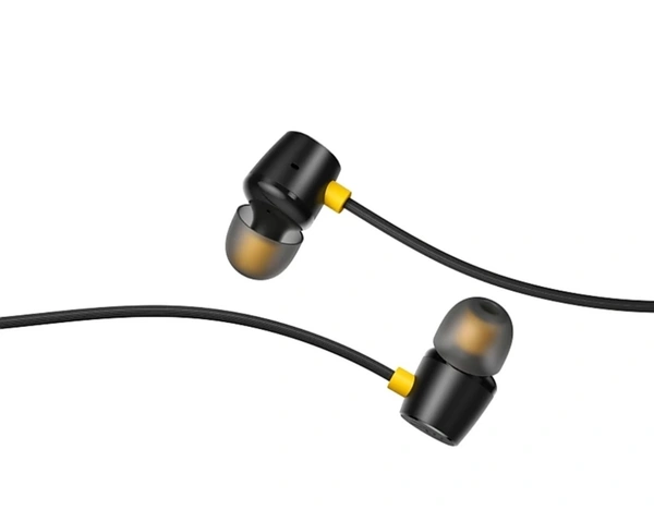 Realme Real Me Earphone High Bass - Black