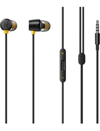 Realme Real Me Earphone High Bass - Black