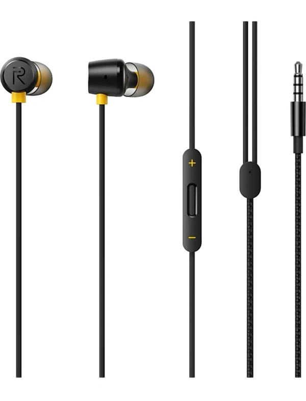 Realme Real Me Earphone High Bass - Black