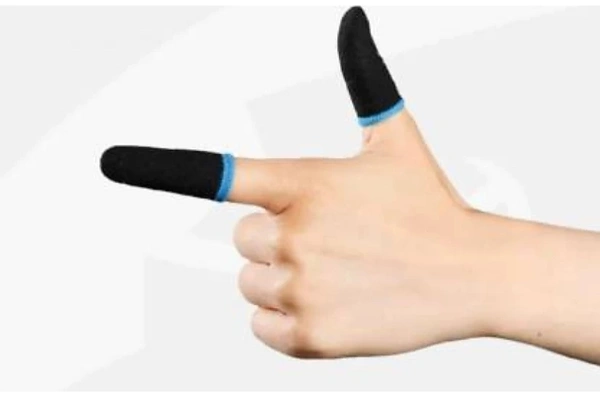 TAJ TAj Pubg  Anti Slip Thumbs Sleeve  - Black