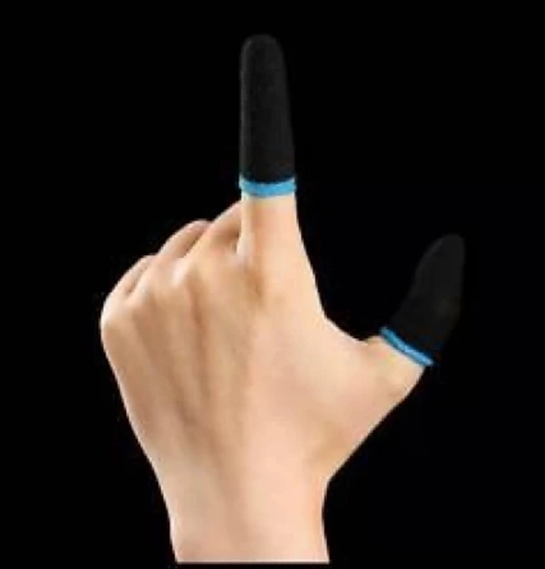TAJ TAj Pubg  Anti Slip Thumbs Sleeve  - Black