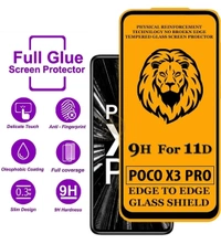 TAJ Poco X3 Pro Edge To Edge Glass Shield - Glass