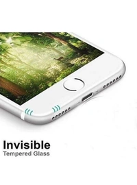 Taj TAJ Edge To Edge Tempered Glass Apple iPhone  - white black