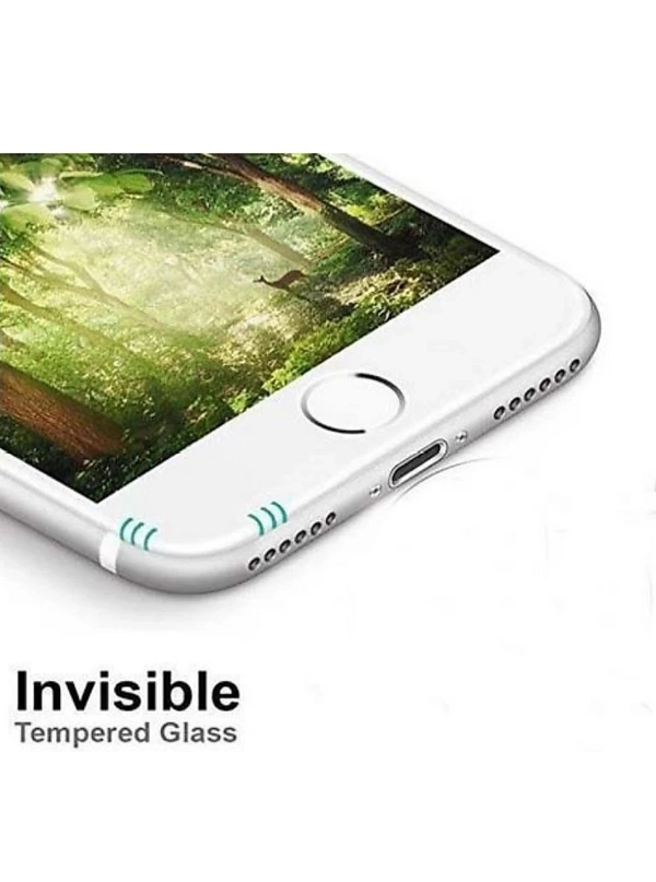 Taj TAJ Edge To Edge Tempered Glass Apple iPhone  - white black