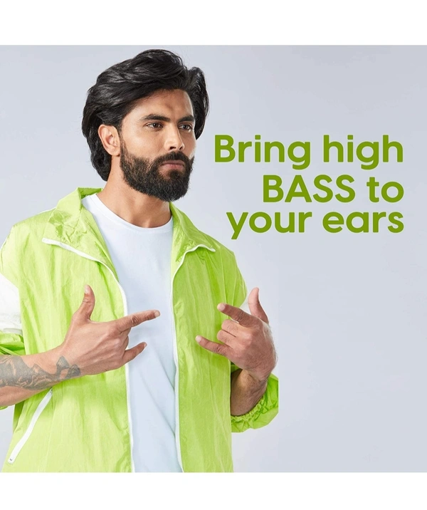 वायर्ड ईयरफ़ोन माइक के साथ, शक्तिशाली HD साउंड हाई बेस के साथ, वॉल्यूम कंट्रोलर, टेंगल फ़्री केबल, आरामदायक इन-ईयर फिट, 3.5mm जैक (काला