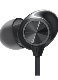 One Plus Oneplus Bullets Wireless Z Bass Edition Bluetooth in Ear Earphones with mic (Black) - Black