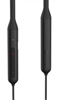 One Plus Oneplus Bullets Wireless Z Bass Edition Bluetooth in Ear Earphones with mic (Black) - Black