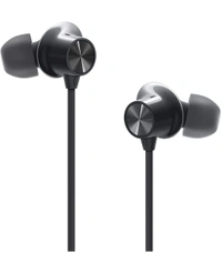 One Plus Oneplus Bullets Wireless Z Bass Edition Bluetooth in Ear Earphones with mic (Black) - Black