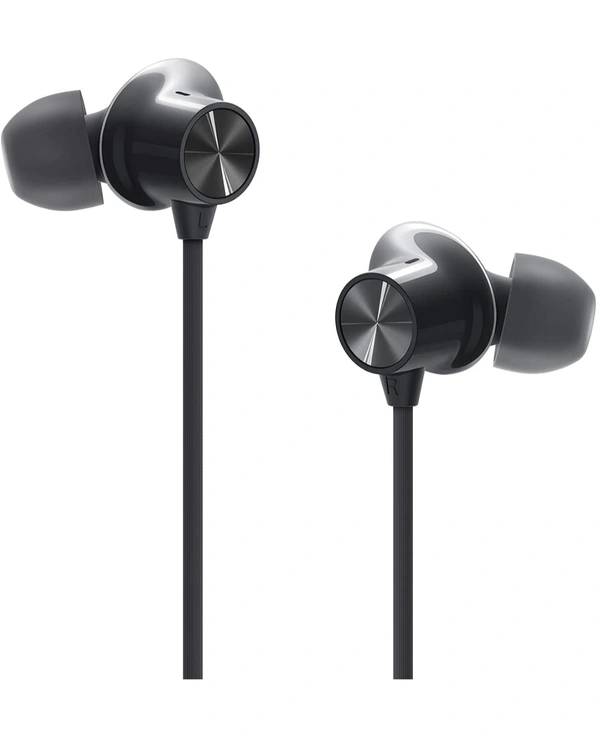 One Plus Oneplus Bullets Wireless Z Bass Edition Bluetooth in Ear Earphones with mic (Black) - Black