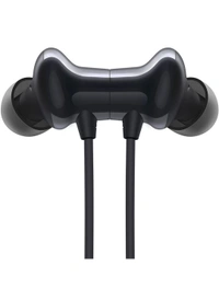 One Plus Oneplus Bullets Wireless Z Bass Edition Bluetooth in Ear Earphones with mic (Black) - Black