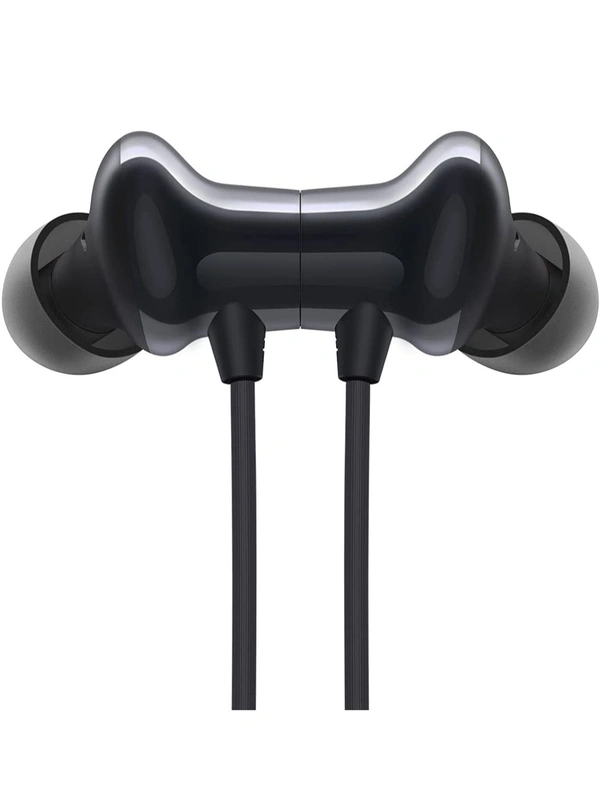 One Plus Oneplus Bullets Wireless Z Bass Edition Bluetooth in Ear Earphones with mic (Black) - Black