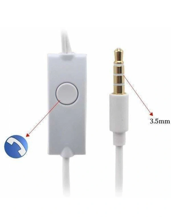 Samsung Earphone  - white, normal