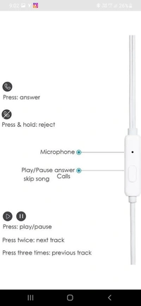 Oppo Best Quality Earphone - multi color, normal