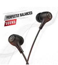 Black Wire Earphone - black, normal