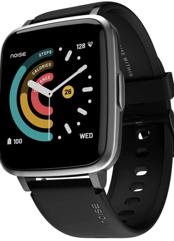 Watch Pulse Spo2 Smart Watch with 10 Days Battery Life, 60+ Watch Faces, 1.4" Full Touch HD Display Smartwatch, 24*7 Heart Rate Monitor Smart Band, Sleep Monitoring Smart Watch for Men & Women and IP68 Waterproof (Jet Black)