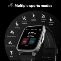 Watch Pulse Spo2 Smart Watch with 10 Days Battery Life, 60+ Watch Faces, 1.4" Full Touch HD Display Smartwatch, 24*7 Heart Rate Monitor Smart Band, Sleep Monitoring Smart Watch for Men & Women and IP68 Waterproof (Jet Black)
