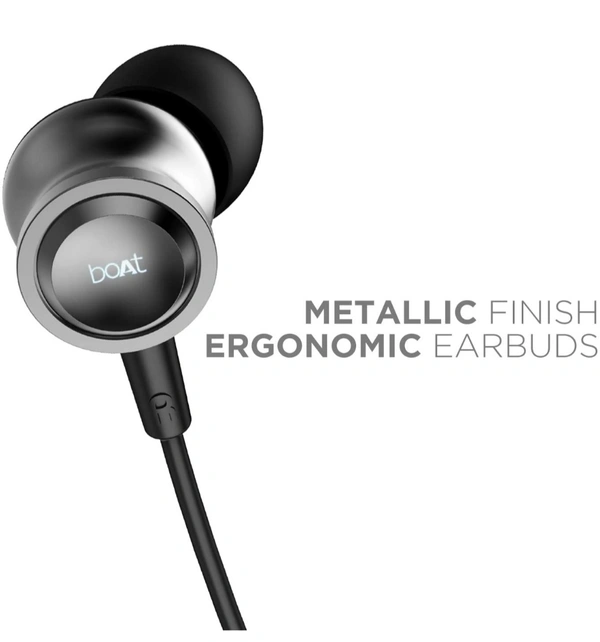 Earphone 201 - Black