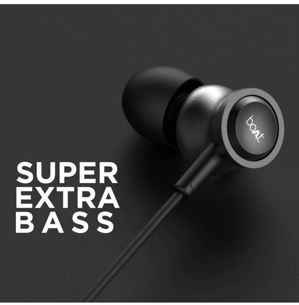 Earphone 201 - Black