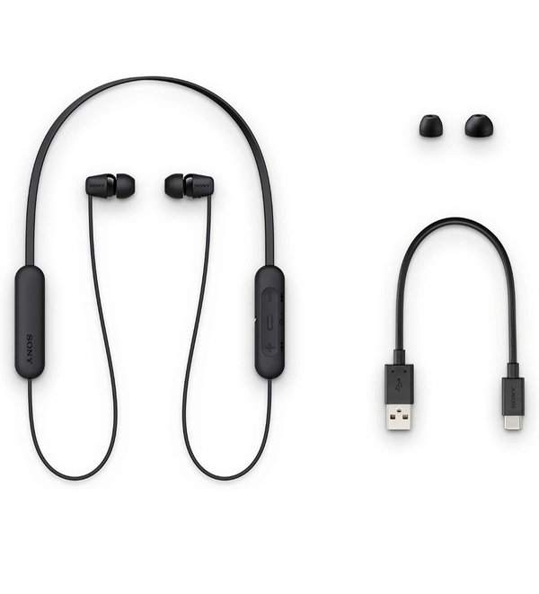 TAJ Wire Less Bluetooth Headset - Black