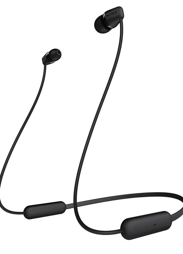 TAJ Wire Less Bluetooth Headset - Black