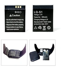 Smart Watch Battery - Black