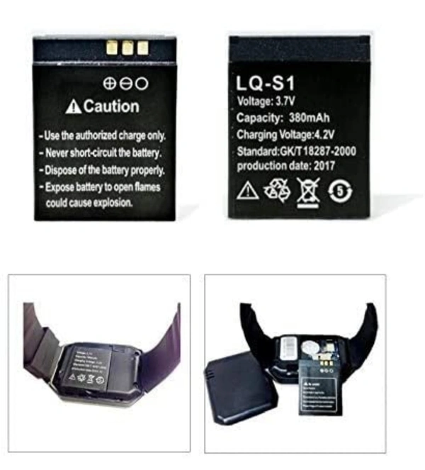 Smart Watch Battery - Black