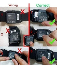 Smart Watch Battery - Black