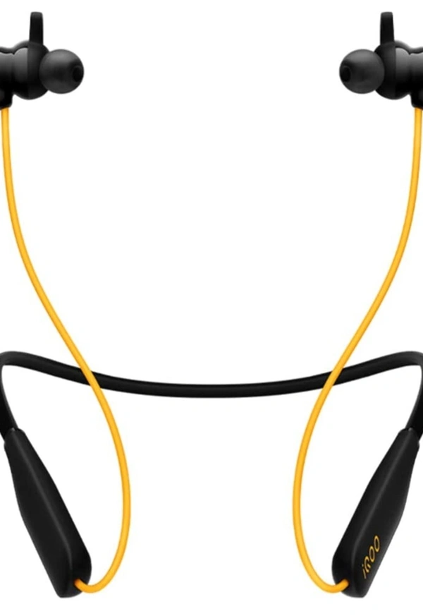 Realme Neckband Wireless Earphone  - Black