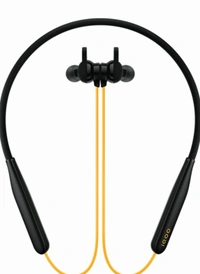 Realme Neckband Wireless Earphone  - Black